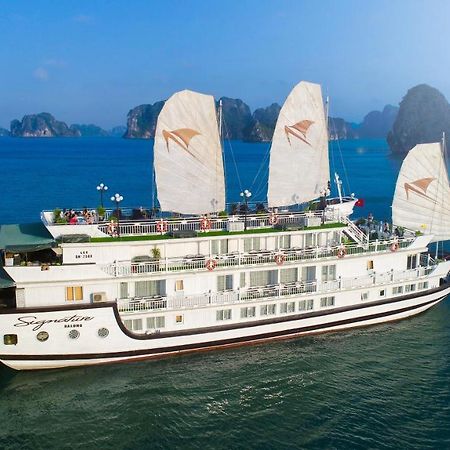 הלונג Signature Halong Cruise מראה חיצוני תמונה