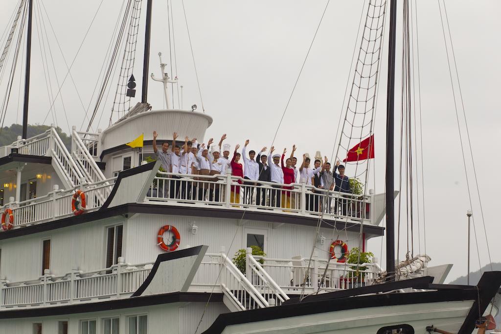 הלונג Signature Halong Cruise מראה חיצוני תמונה