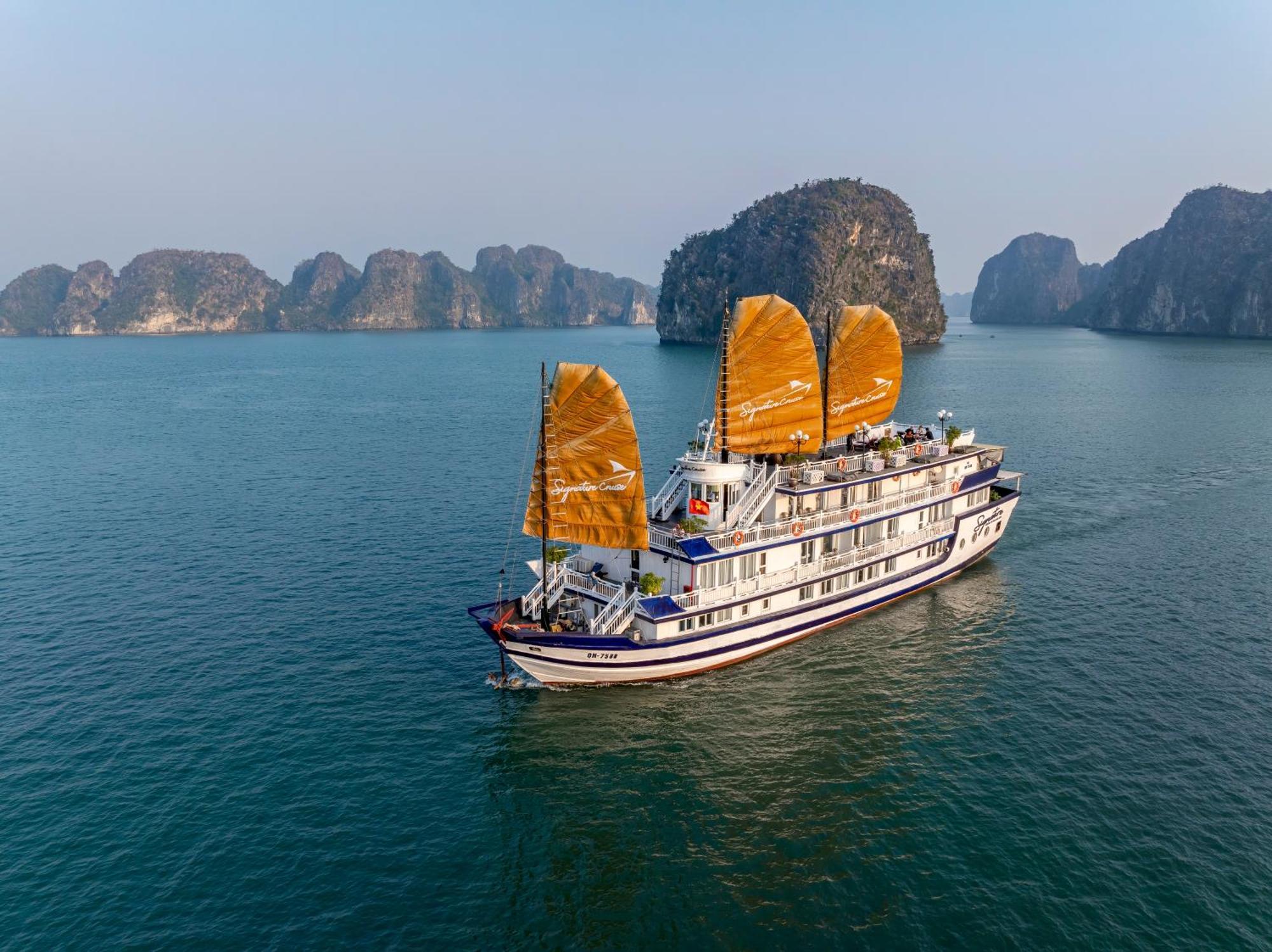 הלונג Signature Halong Cruise מראה חיצוני תמונה