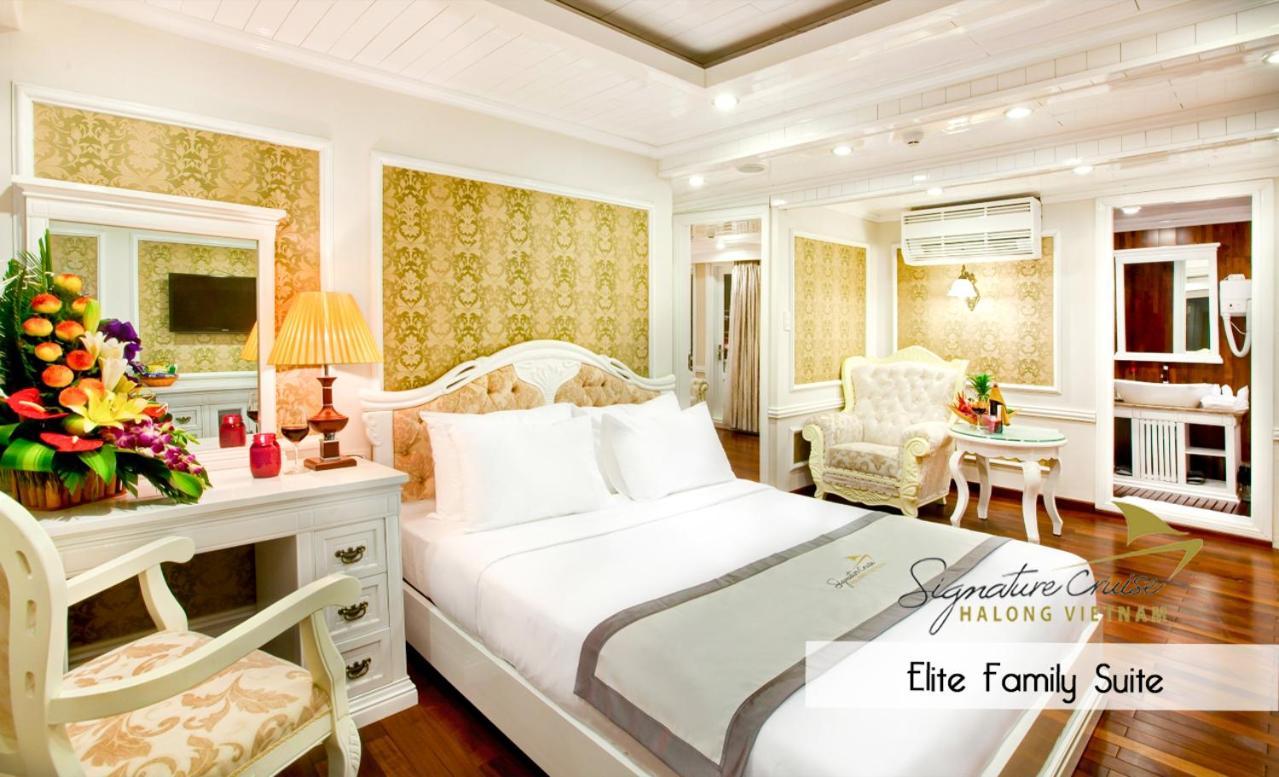 הלונג Signature Halong Cruise מראה חיצוני תמונה