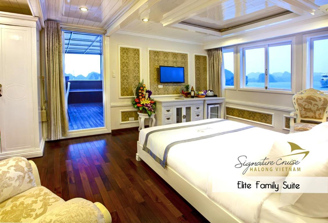 הלונג Signature Halong Cruise מראה חיצוני תמונה