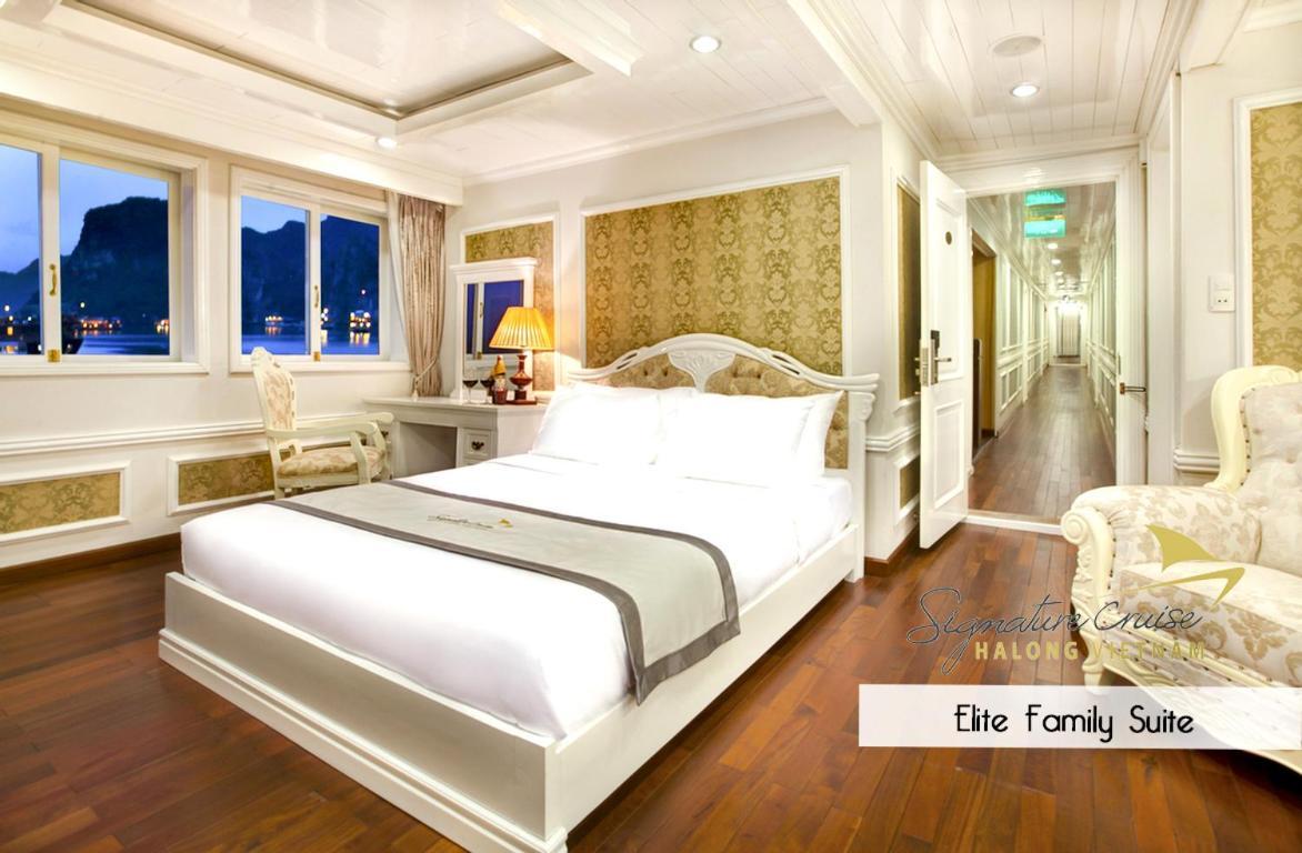 הלונג Signature Halong Cruise מראה חיצוני תמונה