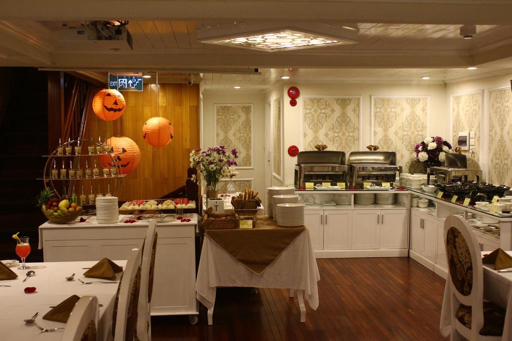 הלונג Signature Halong Cruise מראה חיצוני תמונה
