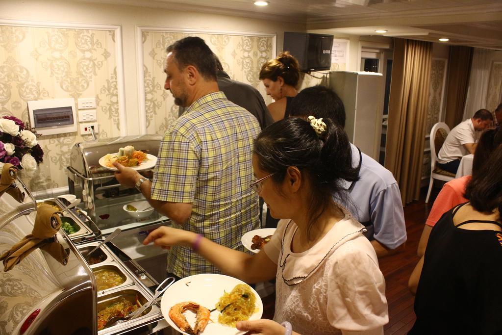 הלונג Signature Halong Cruise מראה חיצוני תמונה