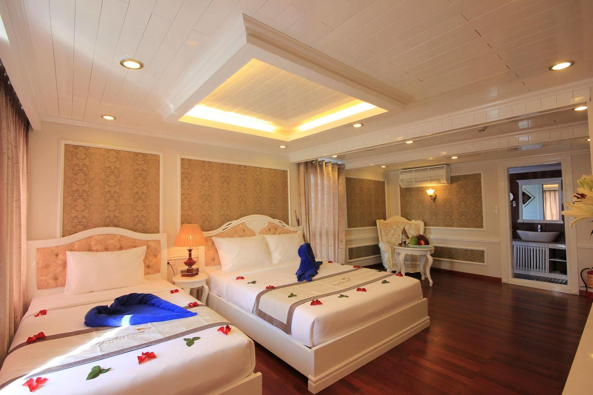 הלונג Signature Halong Cruise מראה חיצוני תמונה