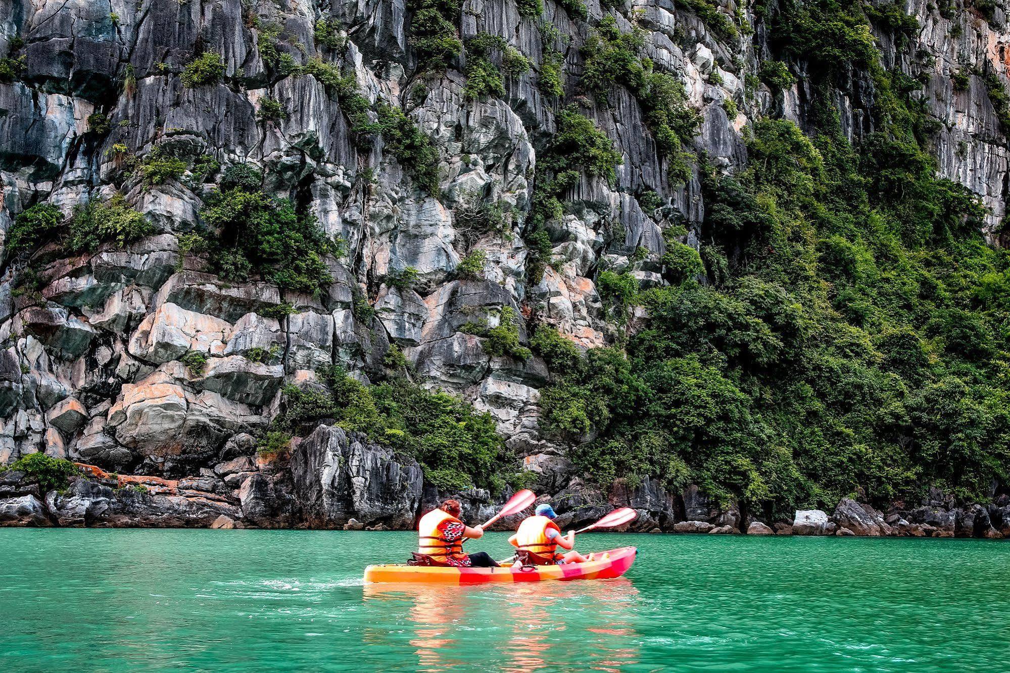 הלונג Signature Halong Cruise מראה חיצוני תמונה