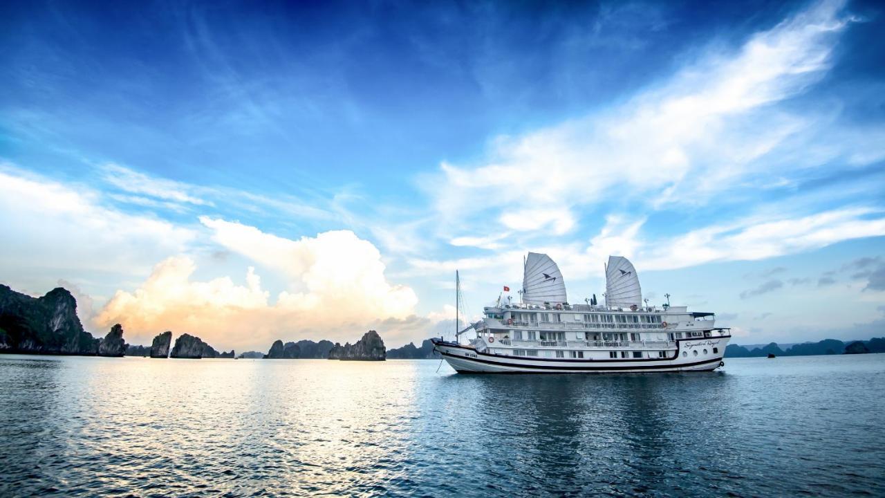 הלונג Signature Halong Cruise מראה חיצוני תמונה