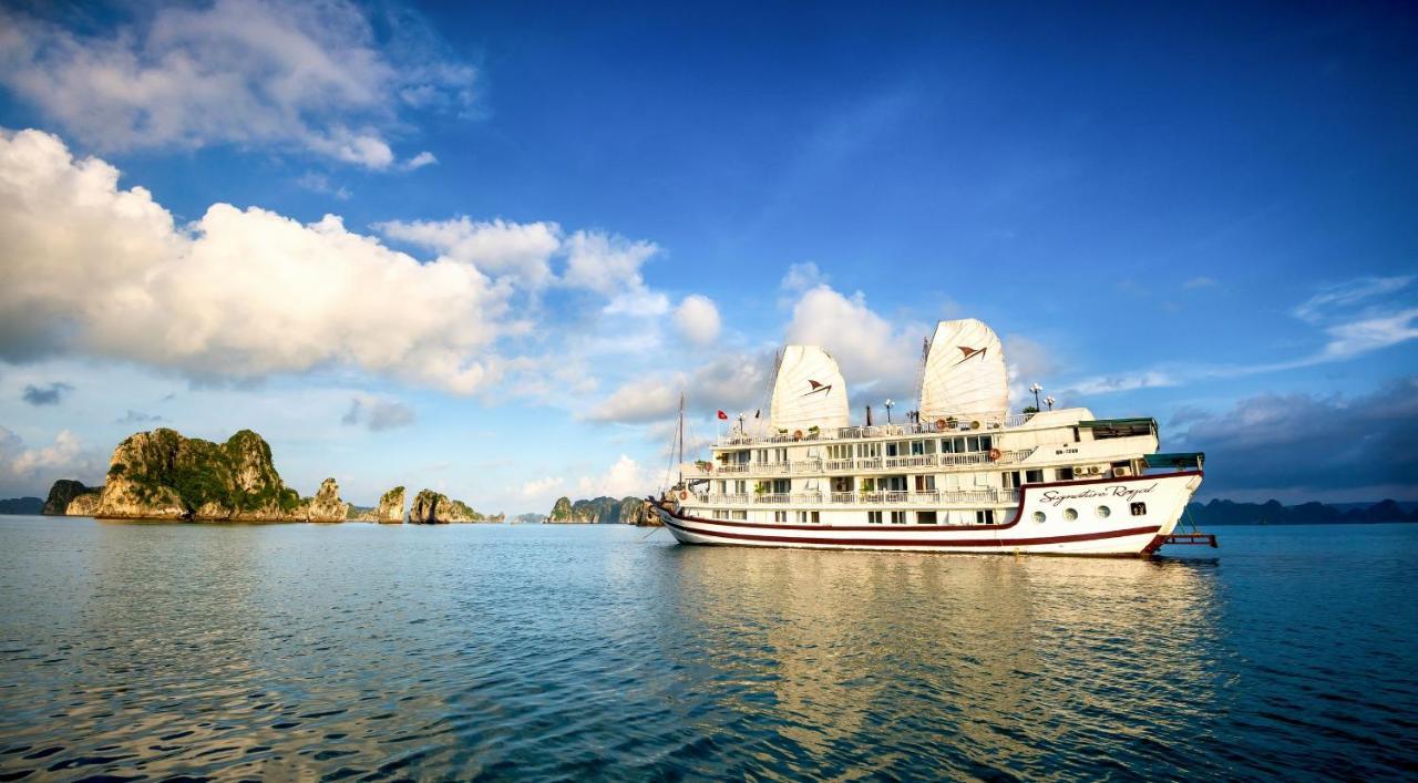 הלונג Signature Halong Cruise מראה חיצוני תמונה
