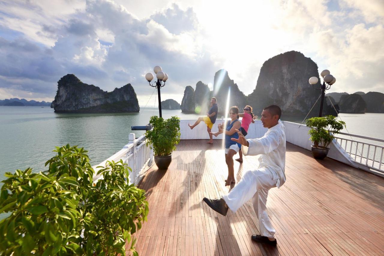 הלונג Signature Halong Cruise מראה חיצוני תמונה