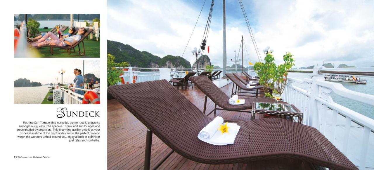 הלונג Signature Halong Cruise מראה חיצוני תמונה