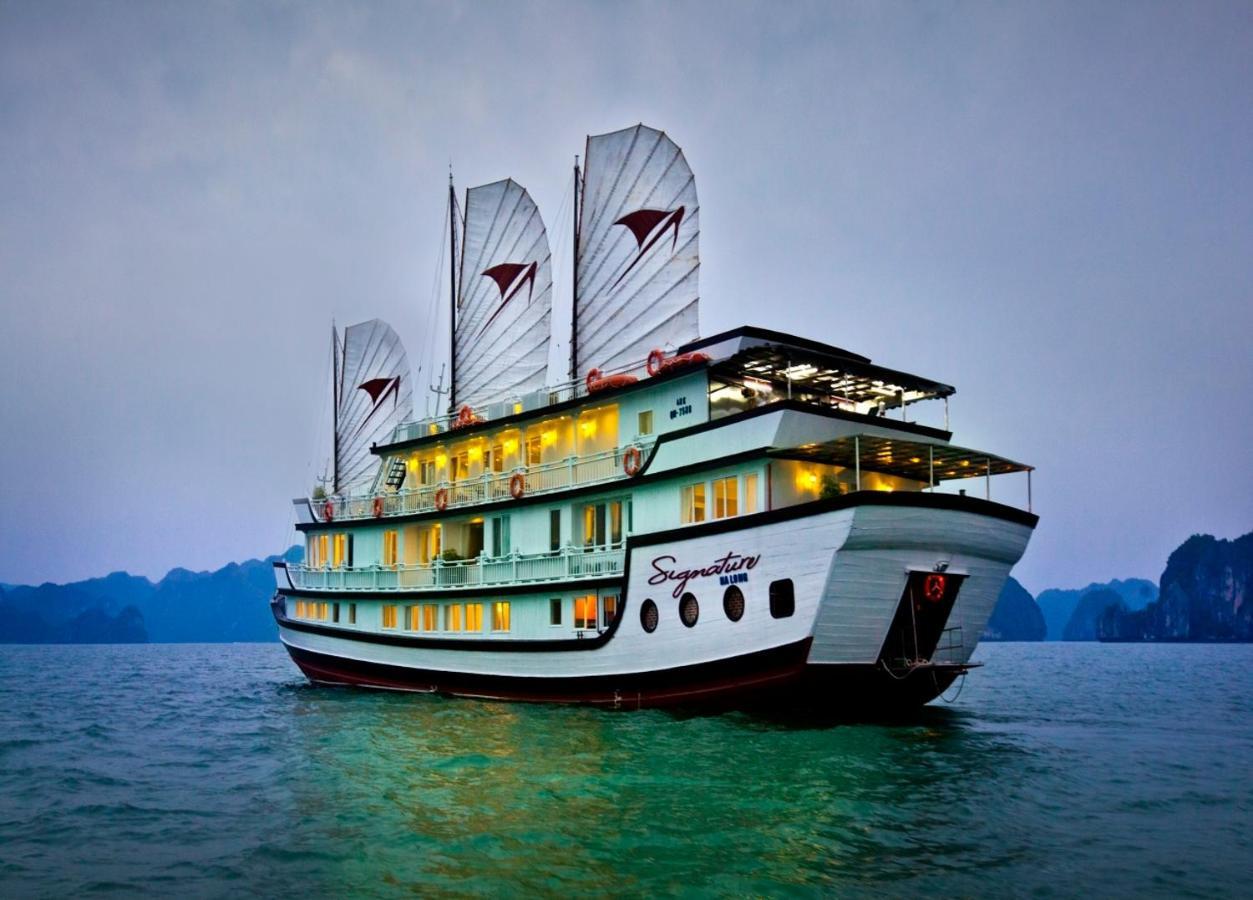 הלונג Signature Halong Cruise מראה חיצוני תמונה