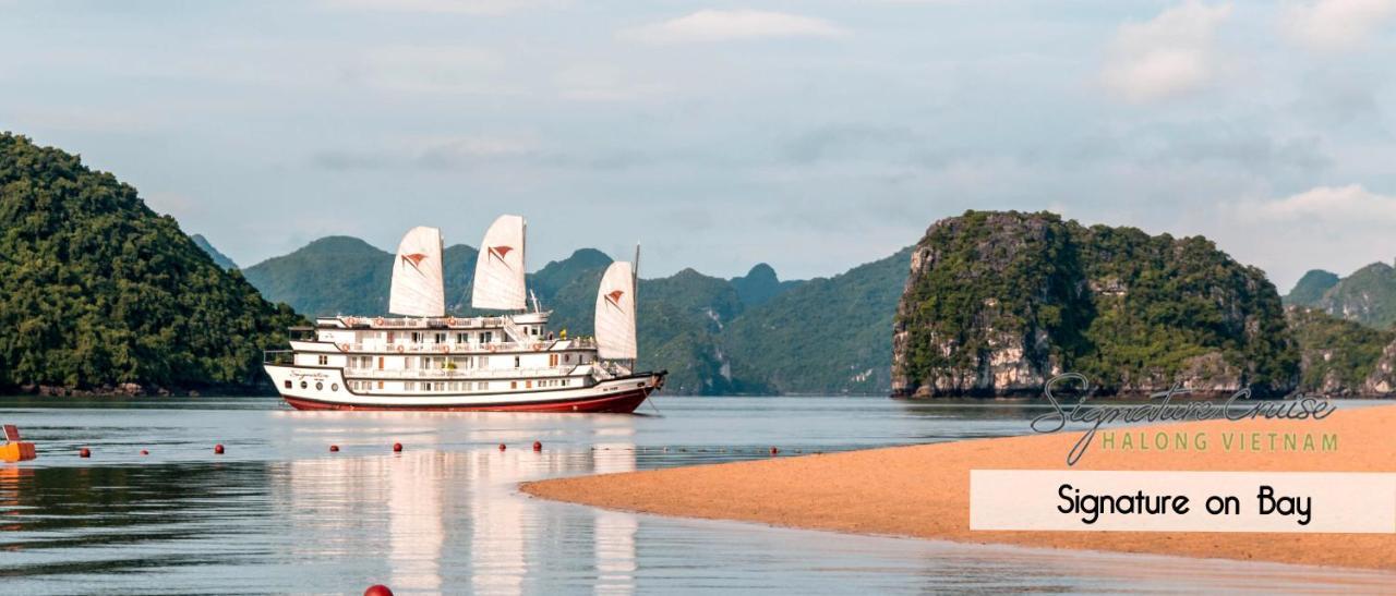 הלונג Signature Halong Cruise מראה חיצוני תמונה