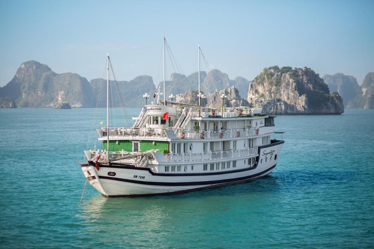 הלונג Signature Halong Cruise מראה חיצוני תמונה