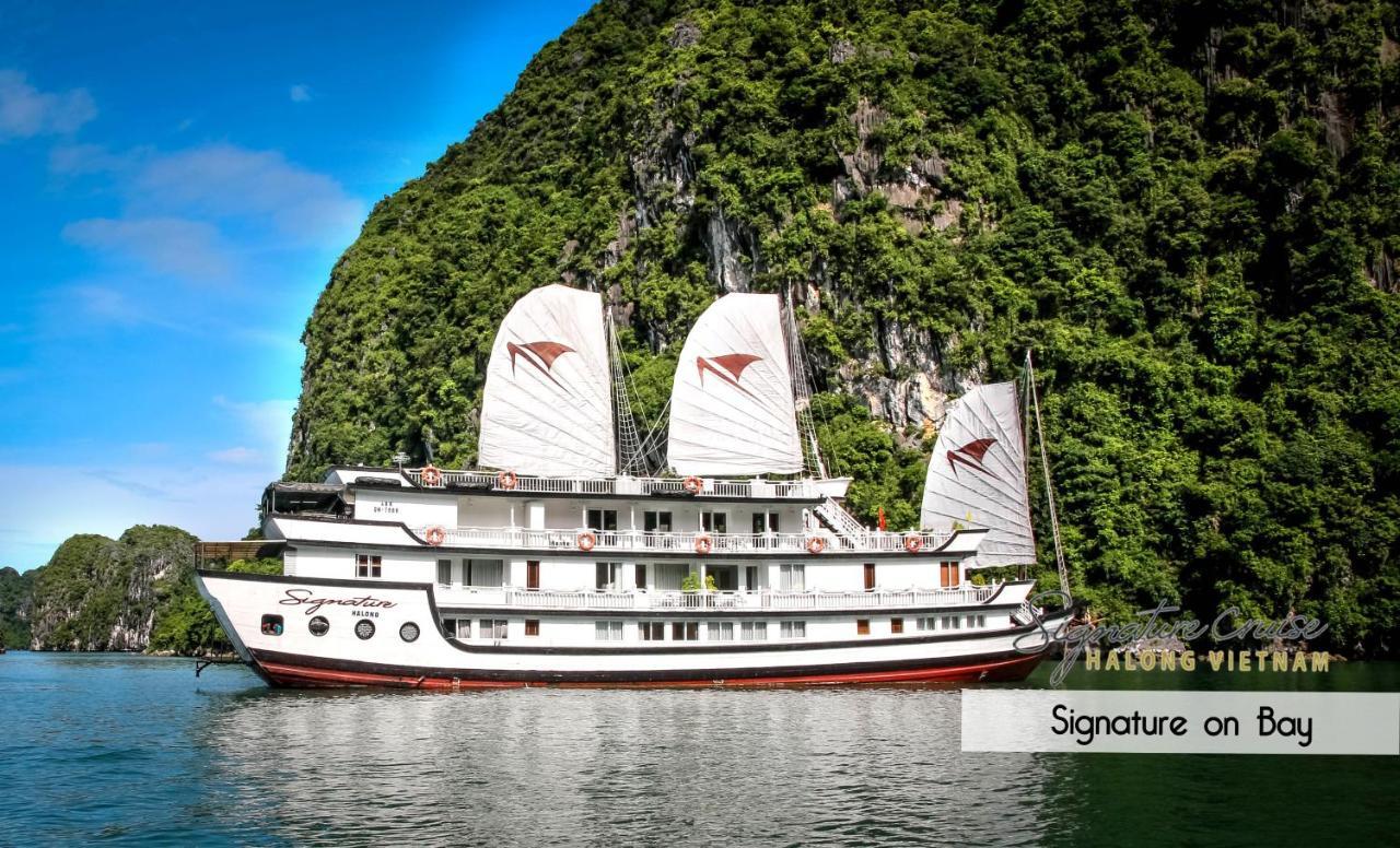 הלונג Signature Halong Cruise מראה חיצוני תמונה