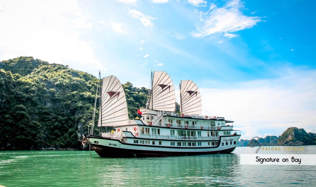 הלונג Signature Halong Cruise מראה חיצוני תמונה