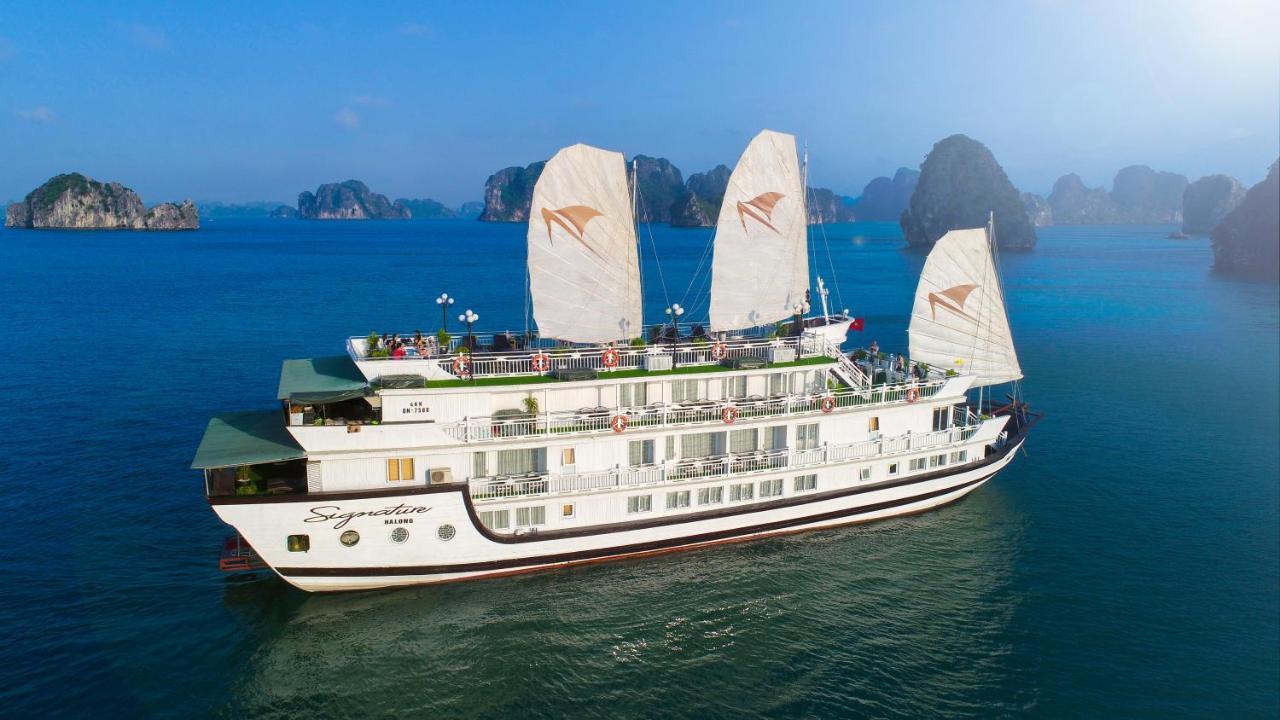 הלונג Signature Halong Cruise מראה חיצוני תמונה