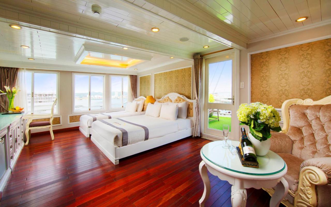 הלונג Signature Halong Cruise מראה חיצוני תמונה