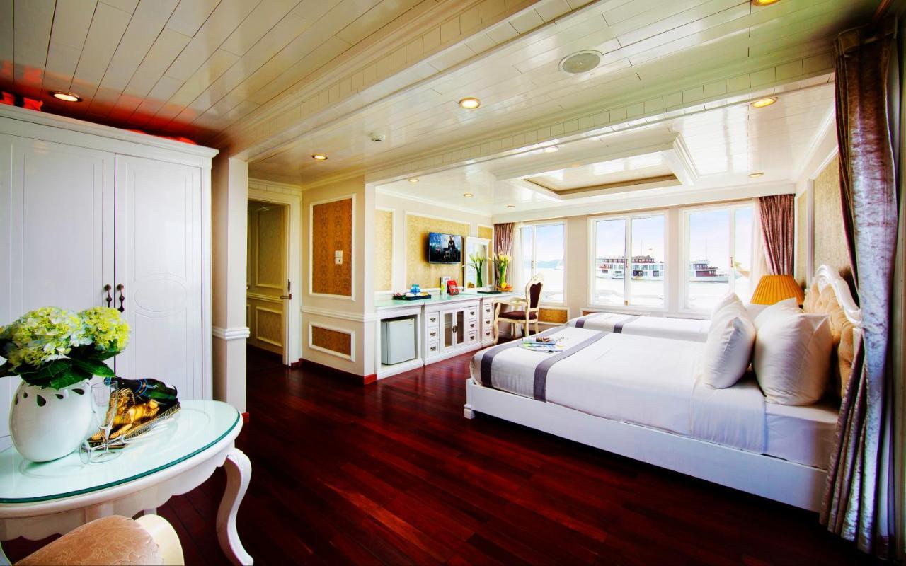הלונג Signature Halong Cruise מראה חיצוני תמונה
