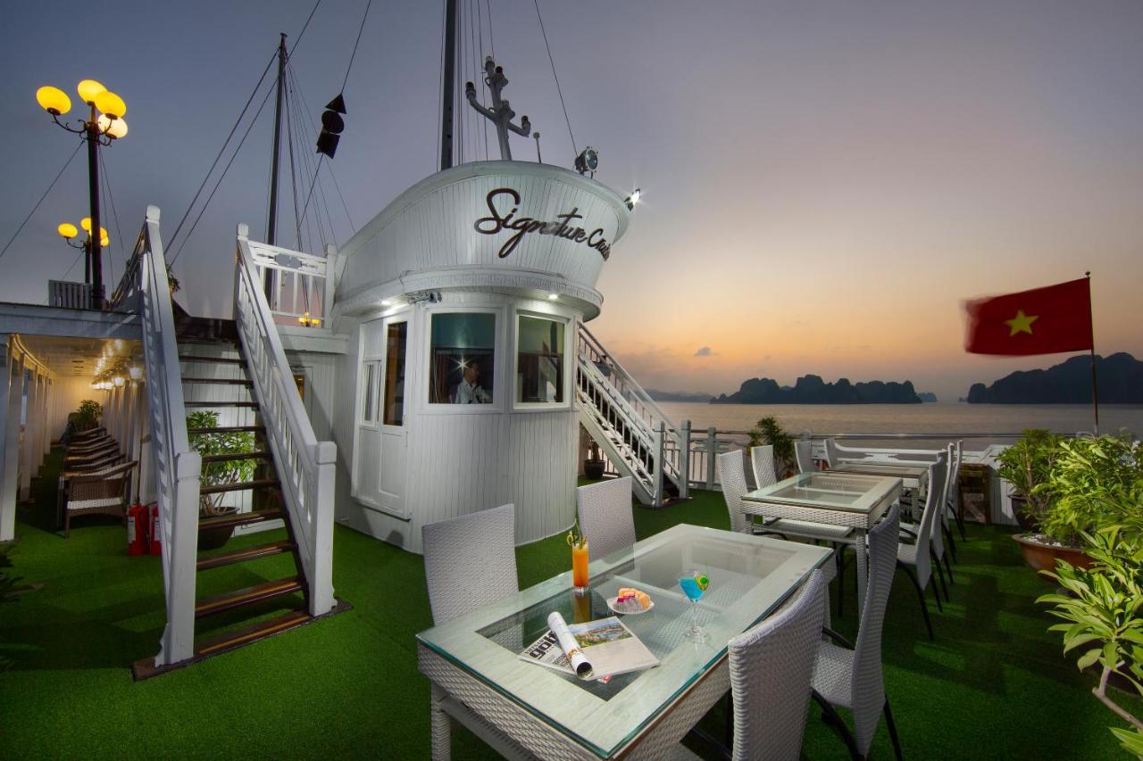 הלונג Signature Halong Cruise מראה חיצוני תמונה