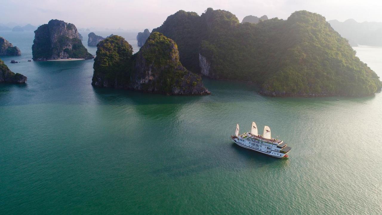 הלונג Signature Halong Cruise מראה חיצוני תמונה