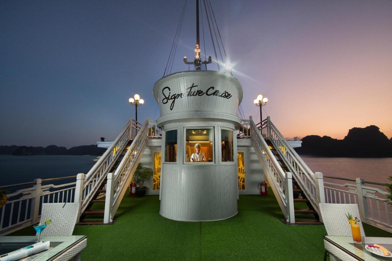 הלונג Signature Halong Cruise מראה חיצוני תמונה